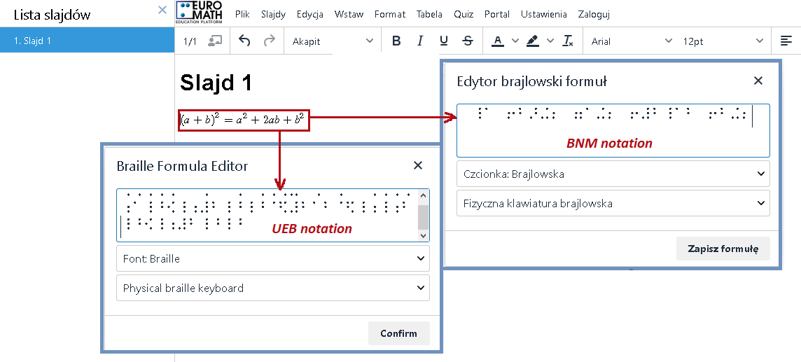 Włączająca edukacja  matematyczna w klasie z zastosowaniem PlatMat